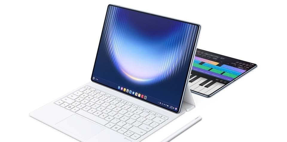 华为MatePadProMax电脑级体验华为MatePad Pro Max：这平
