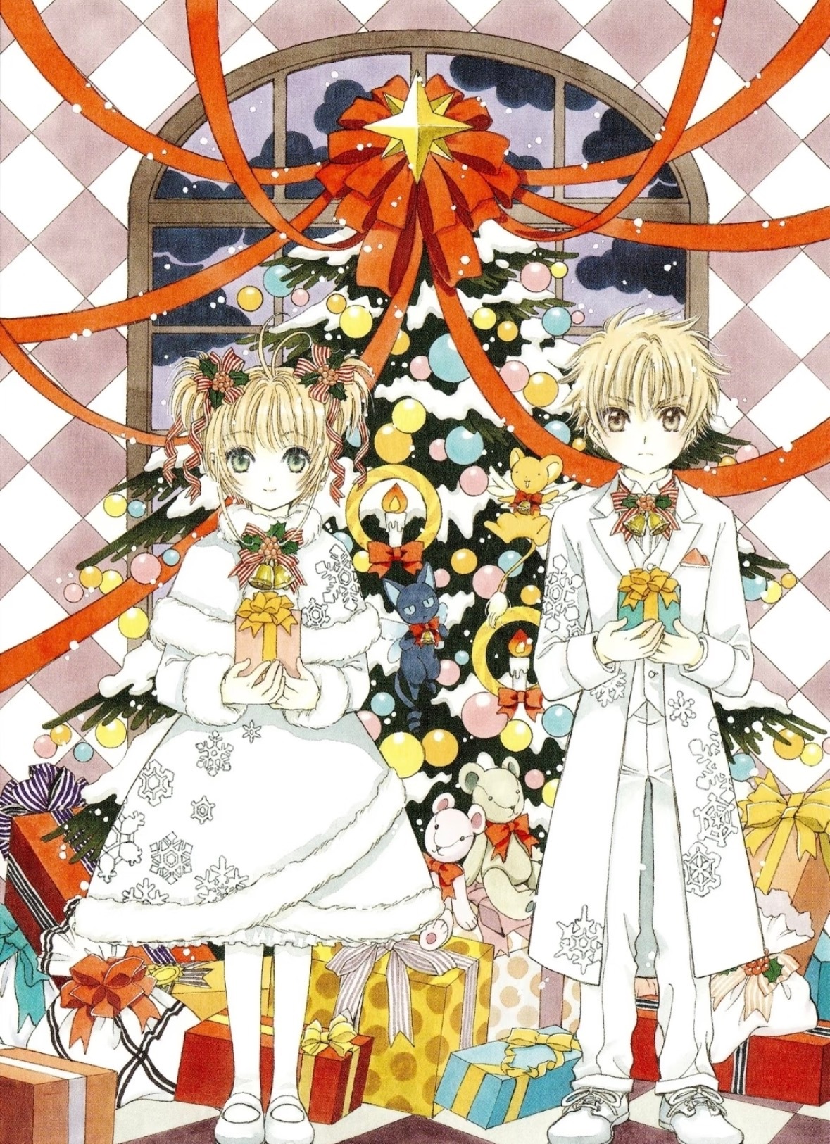 魔卡少女樱原画官图，我们小时候吃的果然是太好了！ 动漫点评团魔卡少女樱