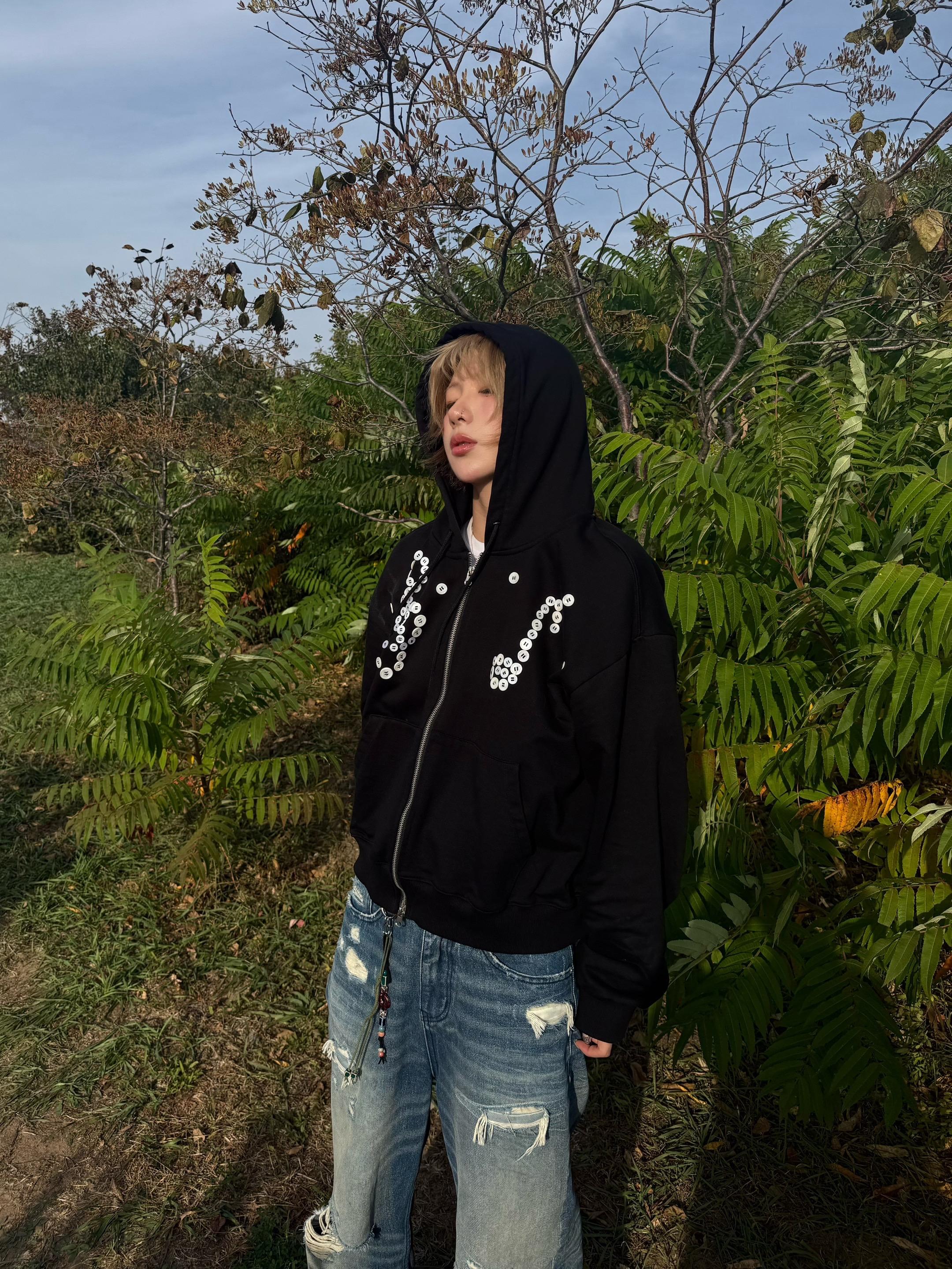 天气蒙蒙的 我也萌萌的