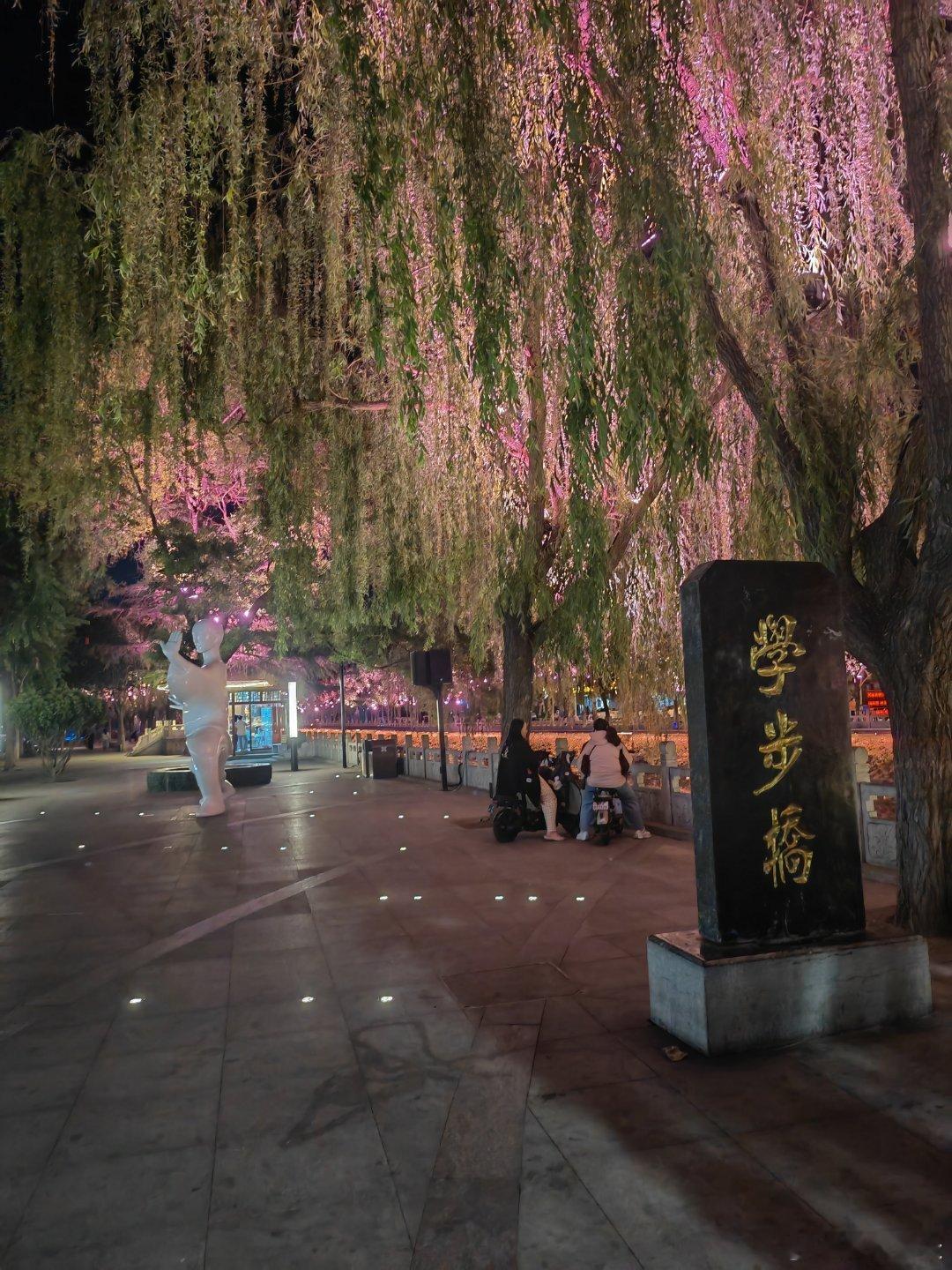 很久没逛夜景了，邯郸学步，学会了吗？ 