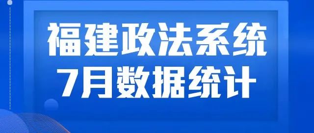 您上榜了吗 福建政法系统政务头条号7月排行榜发布 福建,政法政务,福建,账号,公安,政法