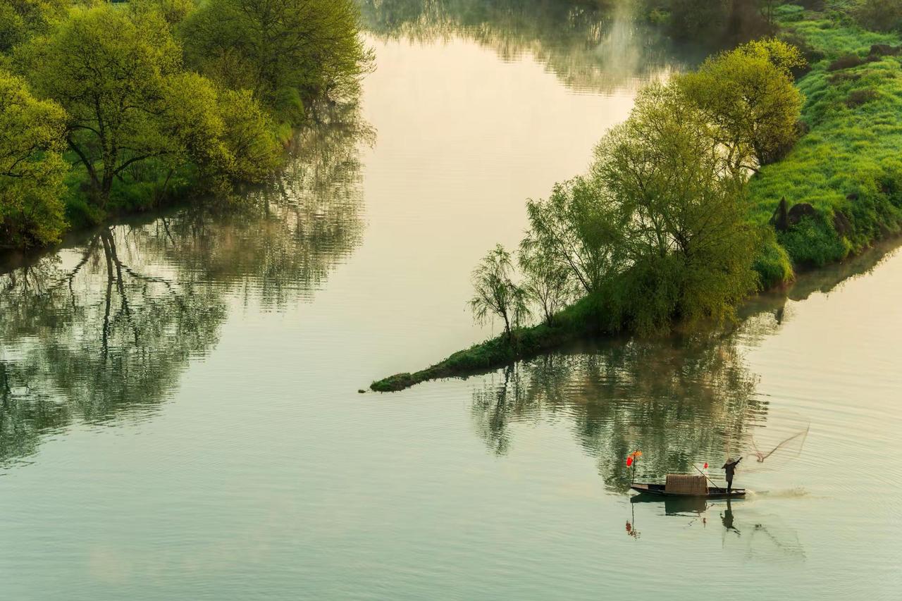 婺源月亮湾。婺源月亮湾摄影 风光摄影 我的摄影日记