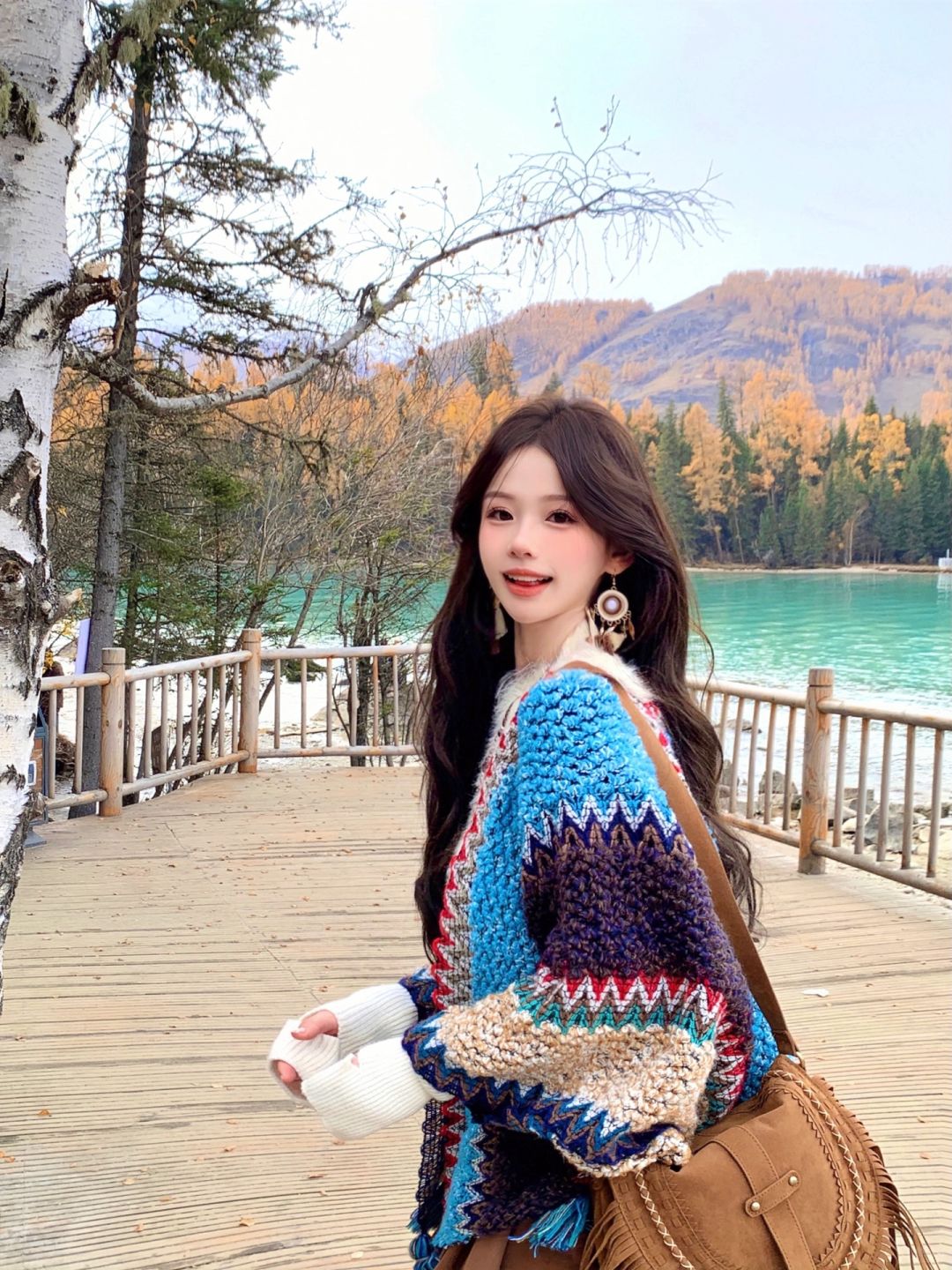 🏞喀纳斯𝞺𝞲𝞸𝒈 /    抓拍一张.ᐟ