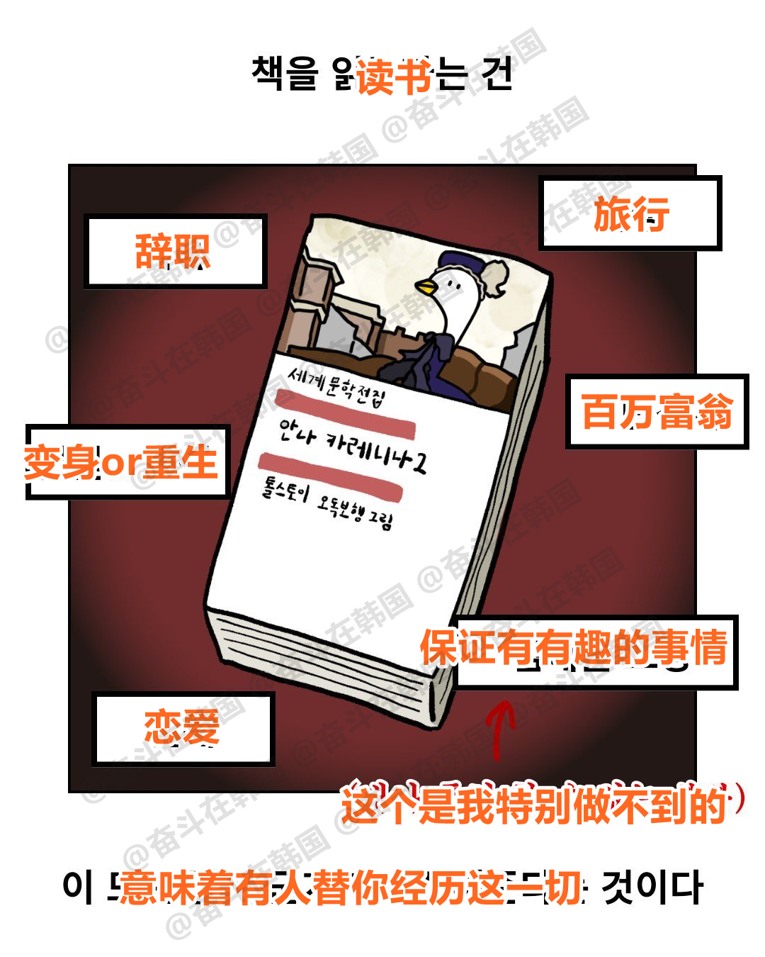 读书，意味着有人替你经历这一切。 海外新鲜事 热点现场 ​​​