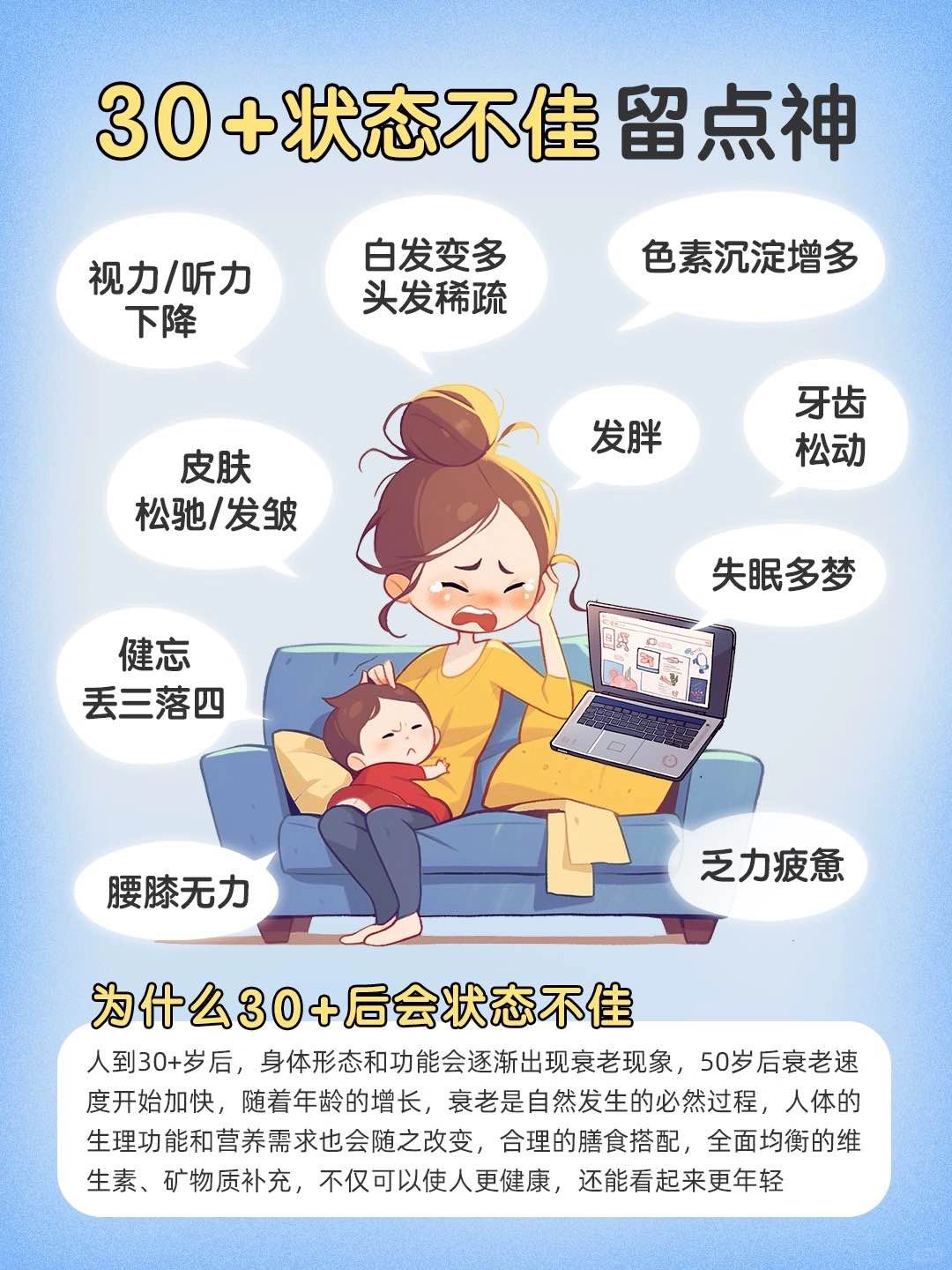 营养就是储蓄罐，30+给自己的身体存点“钱”