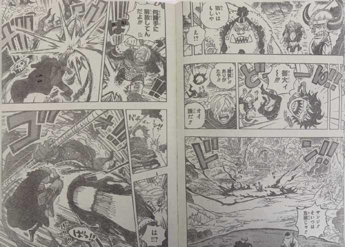 海贼王1180话情报更新！
伊姆对上山治，没想到山治也是被一招秒的结果。
伊姆出