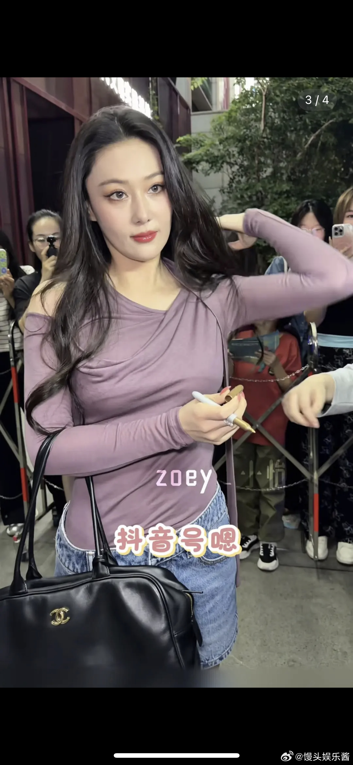 王楚然看起来像张馨予吗 