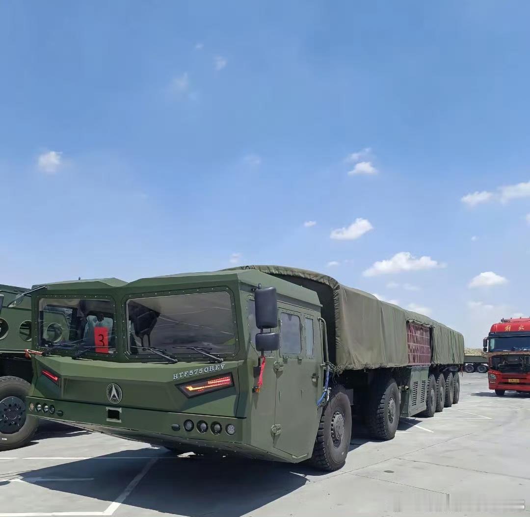 混动版原木运输车和重型运输车 [666]图源见水印烽火问鼎计划 ​​​