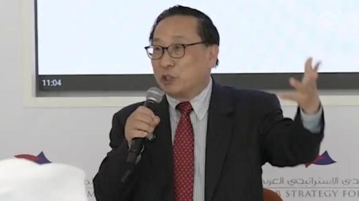 “一句话把菲律宾学者问住：1898年条约里，黄岩岛到底写没写？”高志凯在菲律宾抛