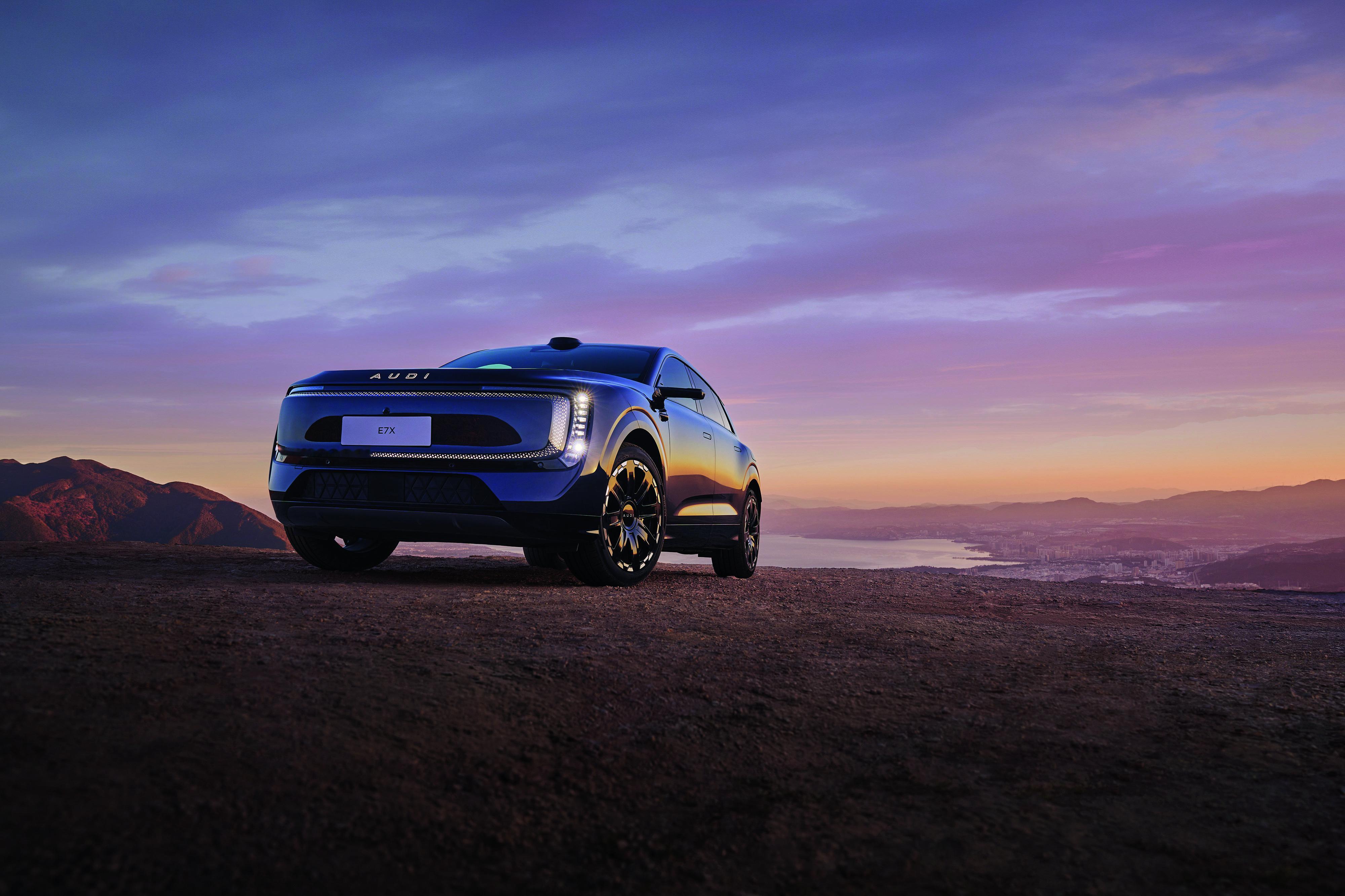 奥迪全新智慧客厅内饰揭秘 2026北京车展奥迪E7X亮相，一同首发的还有奥迪全新