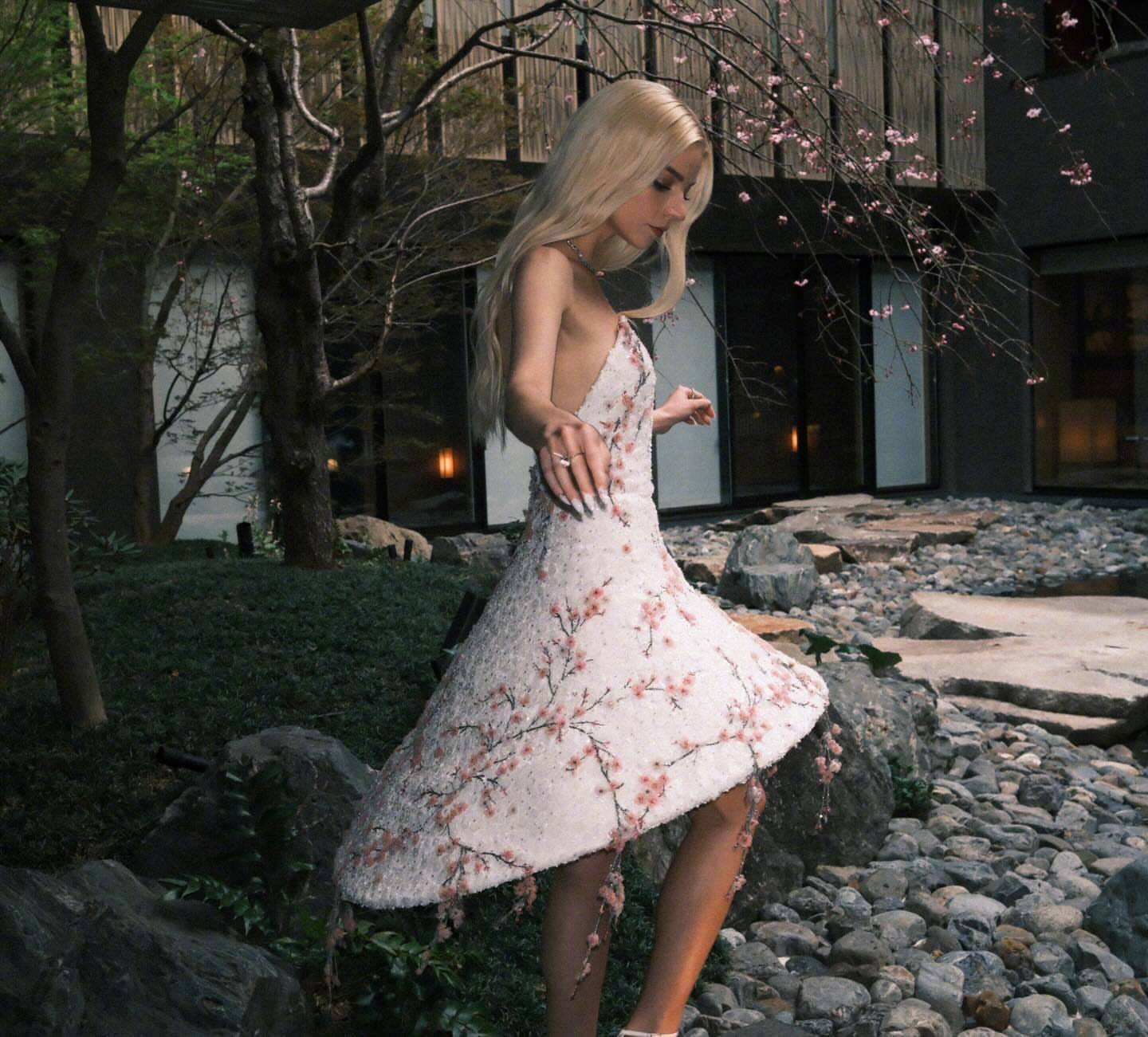Anya Taylor-Joy × Dior 定制 🌸 风格大赏