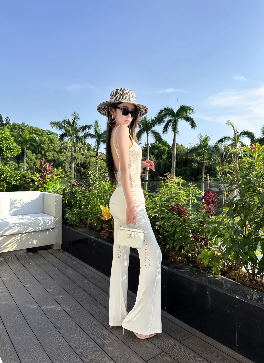 深圳高尔夫球场里的餐厅｜晓鸟食堂🌴