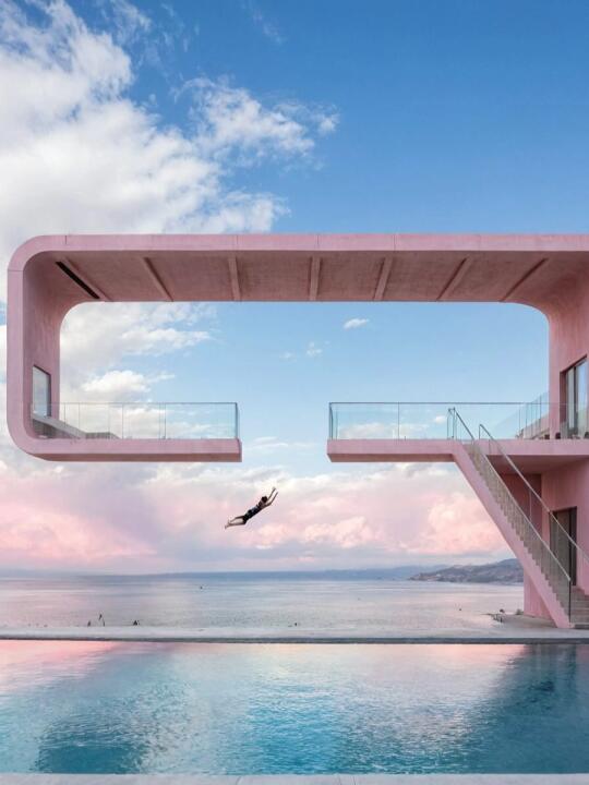 “纵身跃入自由！墨西哥悬崖度假酒店”