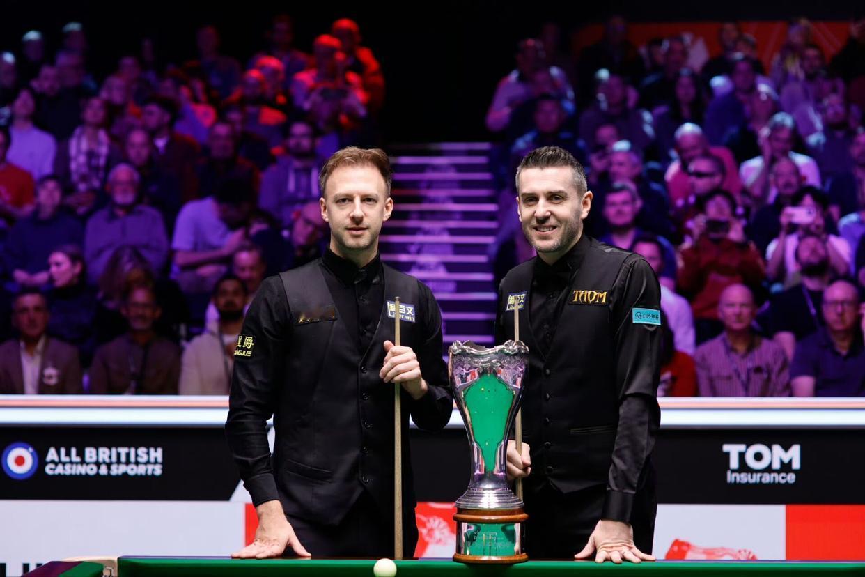 北京时间12月8日，2025斯偌克英锦赛落幕，马克.塞尔比10-8战胜特鲁姆普夺