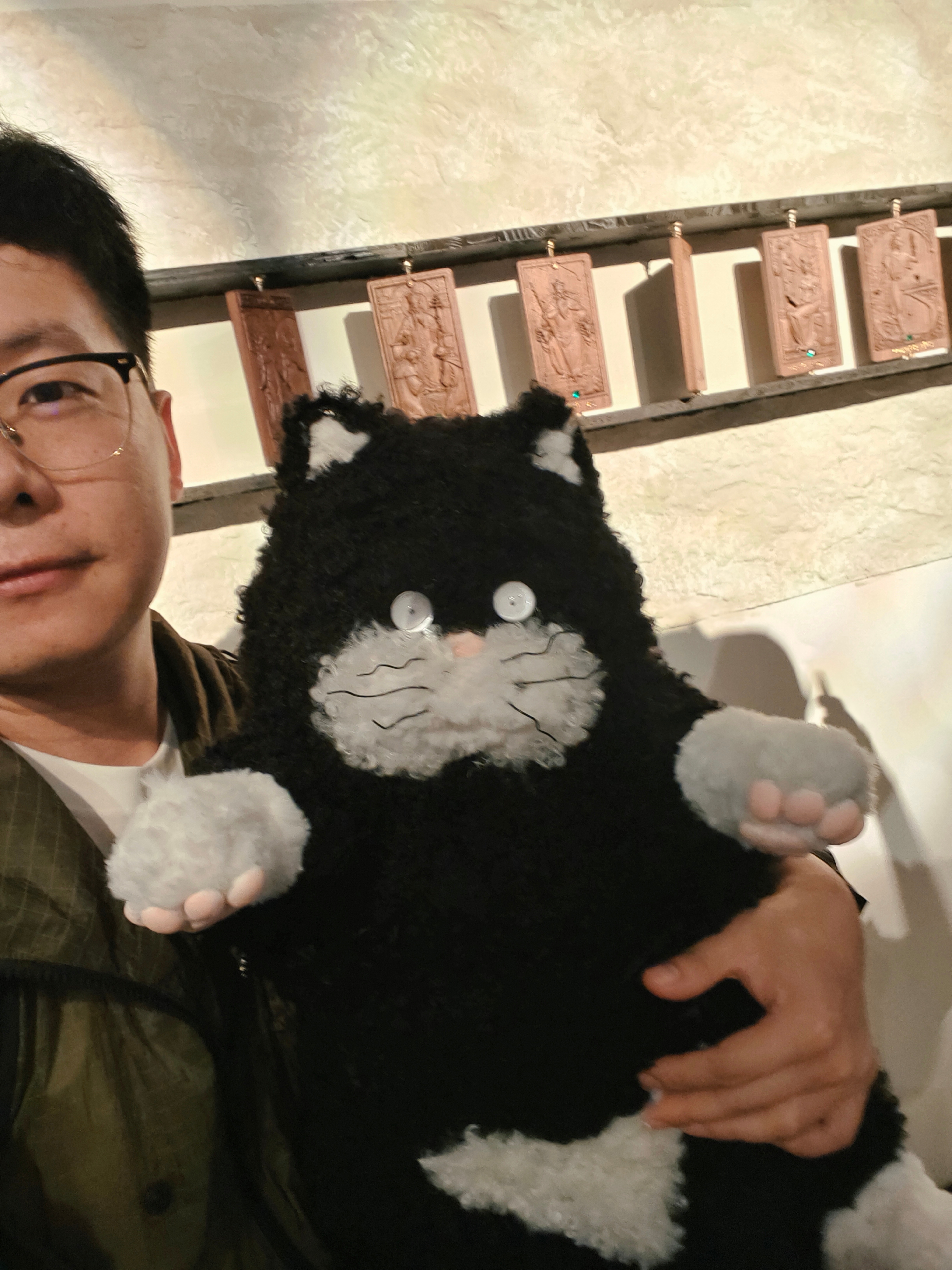 平时叫我爸爸的可以祝我父亲节快乐了 