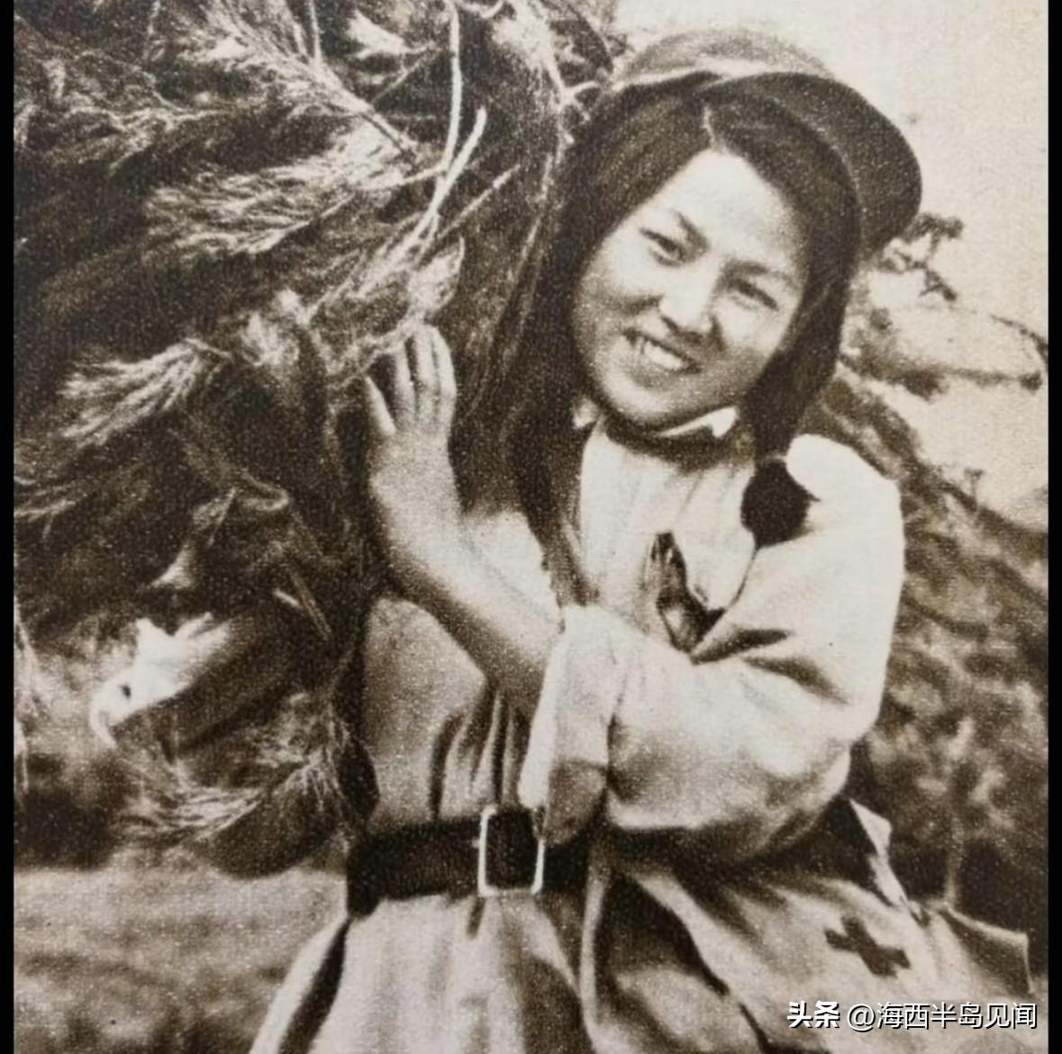 她叫王维洁，时年17岁的她随志愿军参加抗美援朝战争，18岁牺牲在战场。因战事紧张