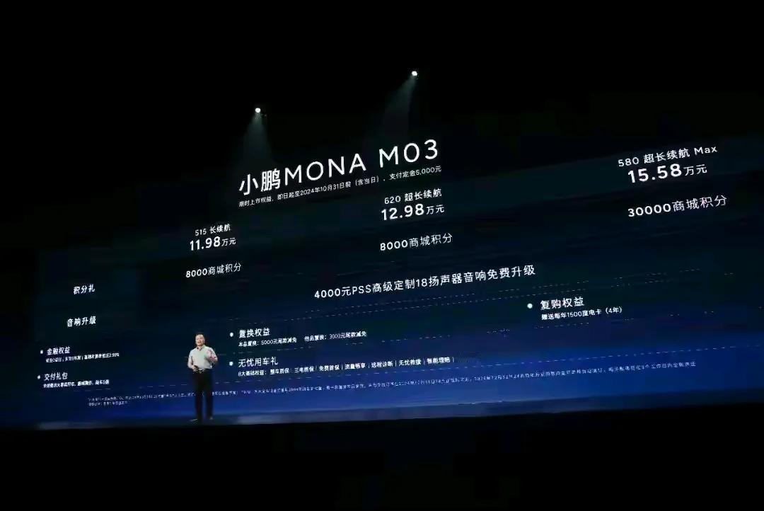 小鹏MONA3这车价格真是诚意满满啊，620公里的续航不到13万，有人喷后悬架扭