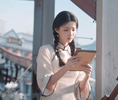 学生装的任素素好灵动好漂亮，王楚然你美这一秒过火