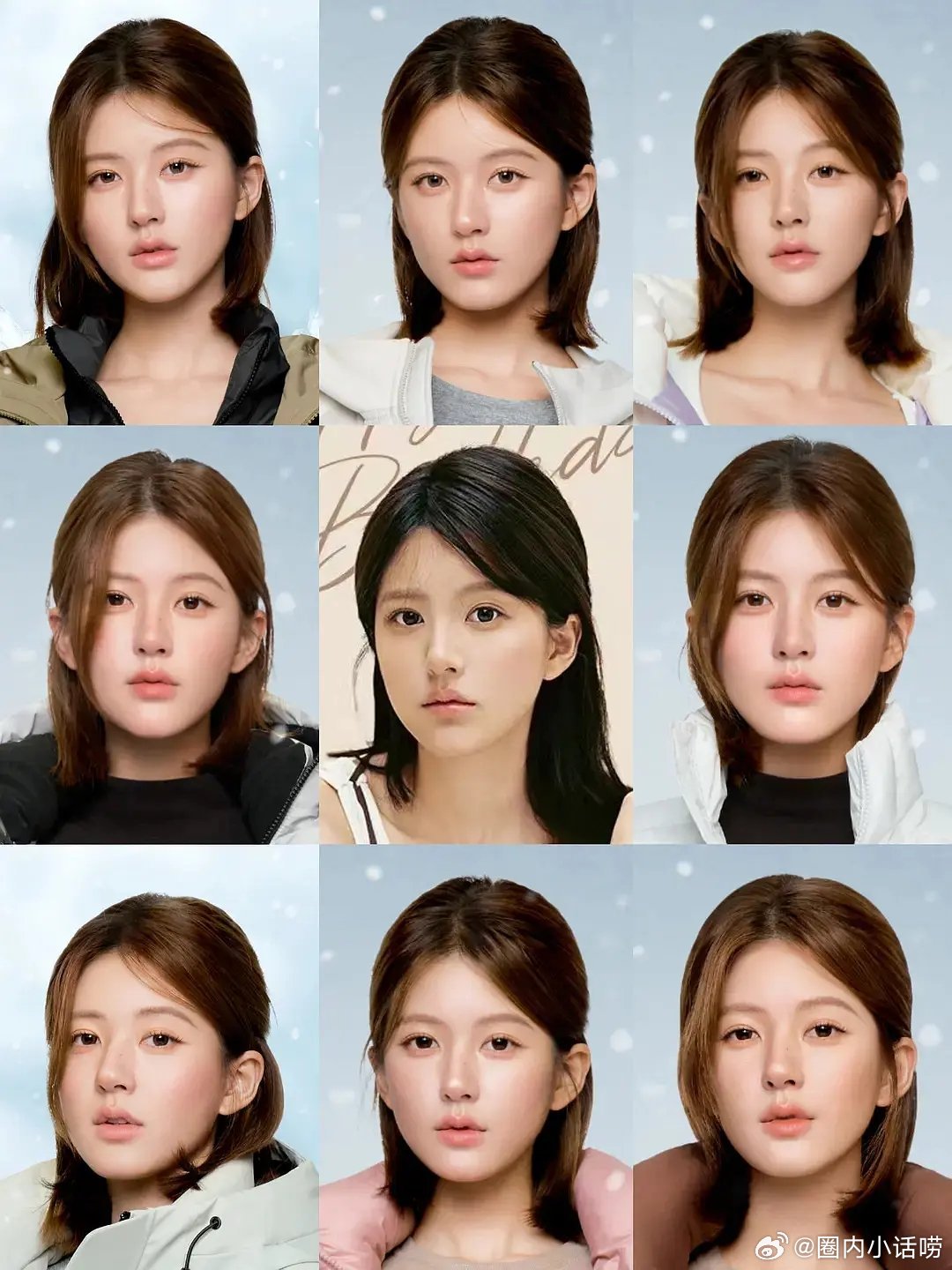 原生脸真的会顶号，赵露思就是