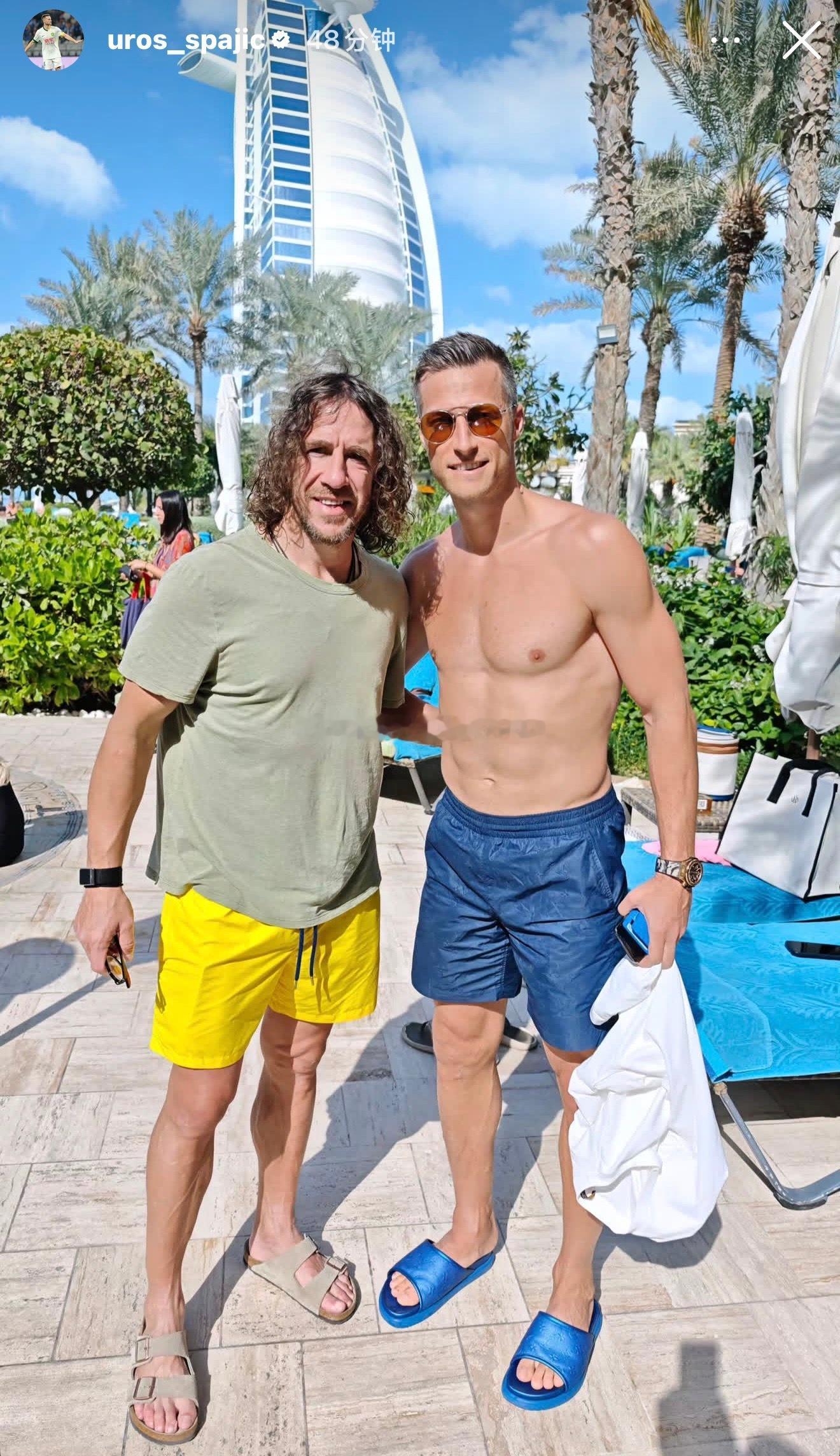 斯帕吉奇这身材保持得怎么样？北京国安中超联赛