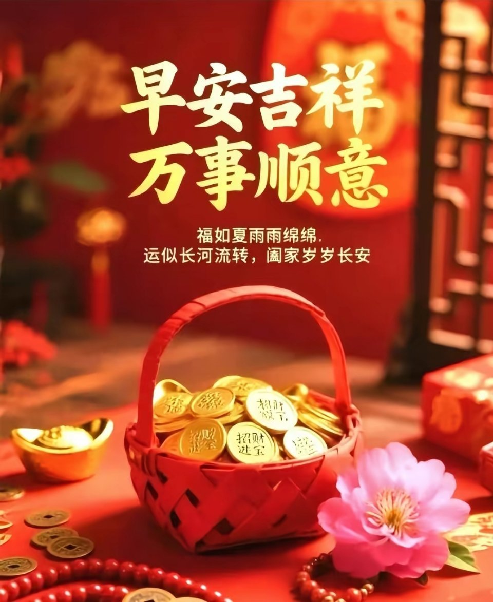 朋友们早上好！新的一天，新的开始！奋斗的意义，在于让自己成为更好的自己。未来掌握