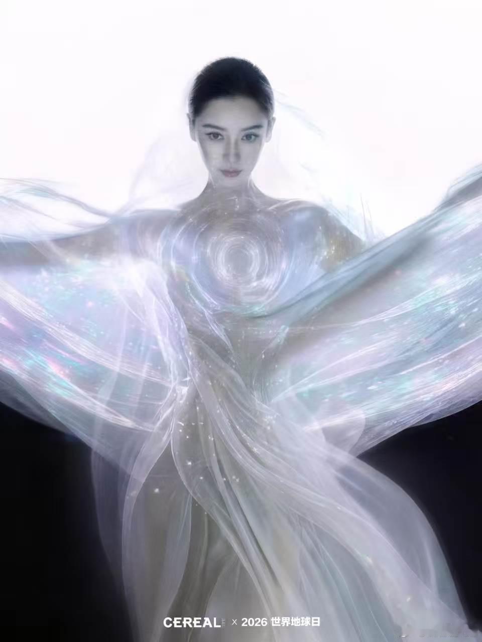 虞书欣点赞Angelababy的ins虞书欣点赞Angelababy大片虞书欣点