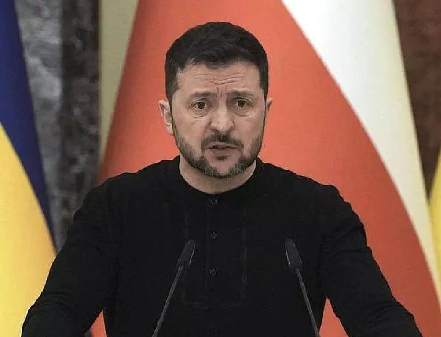 快讯！泽连斯基真有硬气劲，竟敢批评特朗普和欧盟。
据参考消息网，1月31日俄新社