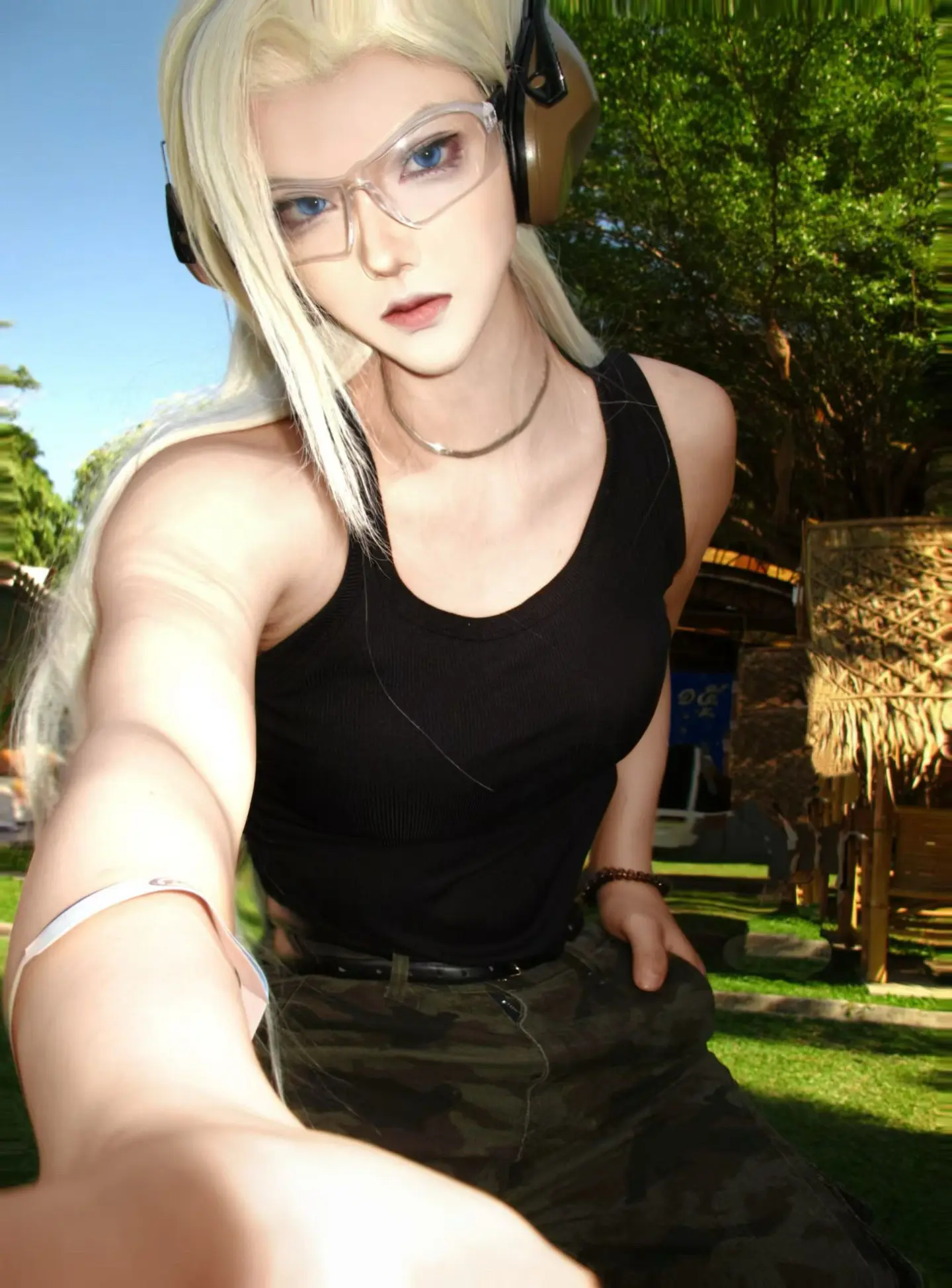 这是自然感还是厚涂。