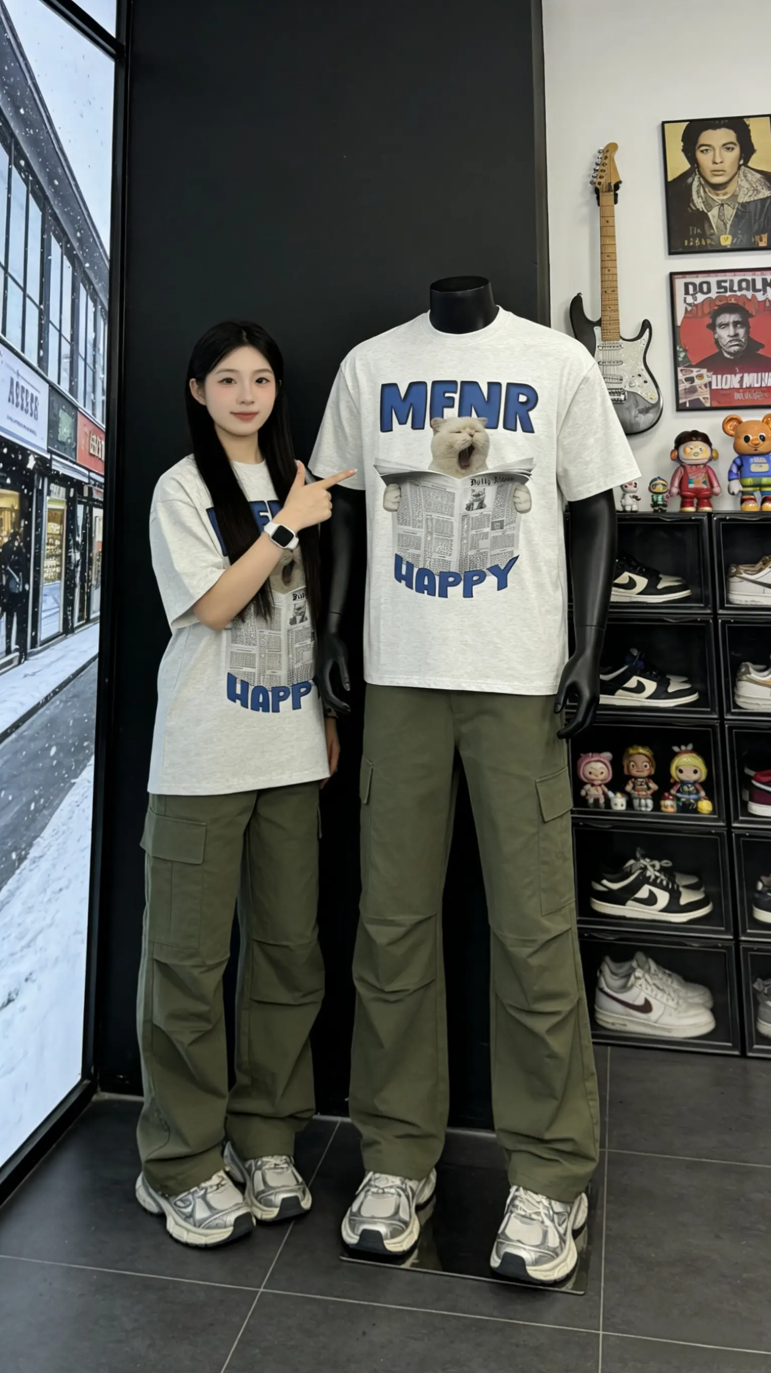 不敢想象这件短袖有多好穿！
