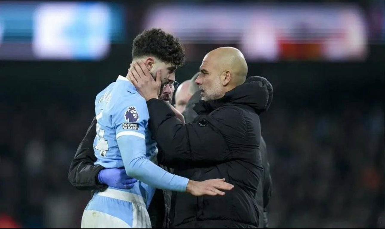 1月6日讯 在对阵布莱顿的赛前新闻发布会上，曼城主帅瓜迪奥拉确认了球队伤病情况，