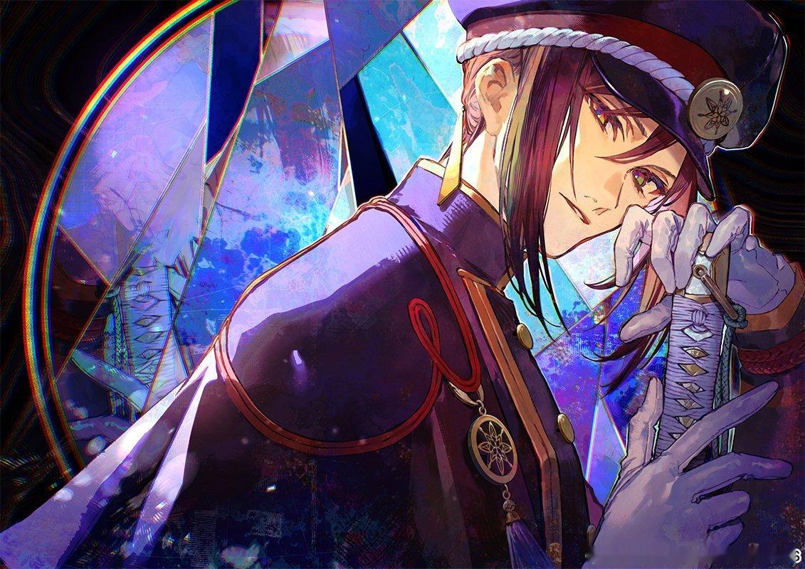 『刀剑乱舞』面影 实装纪念插图（野崎つばた） ​​​