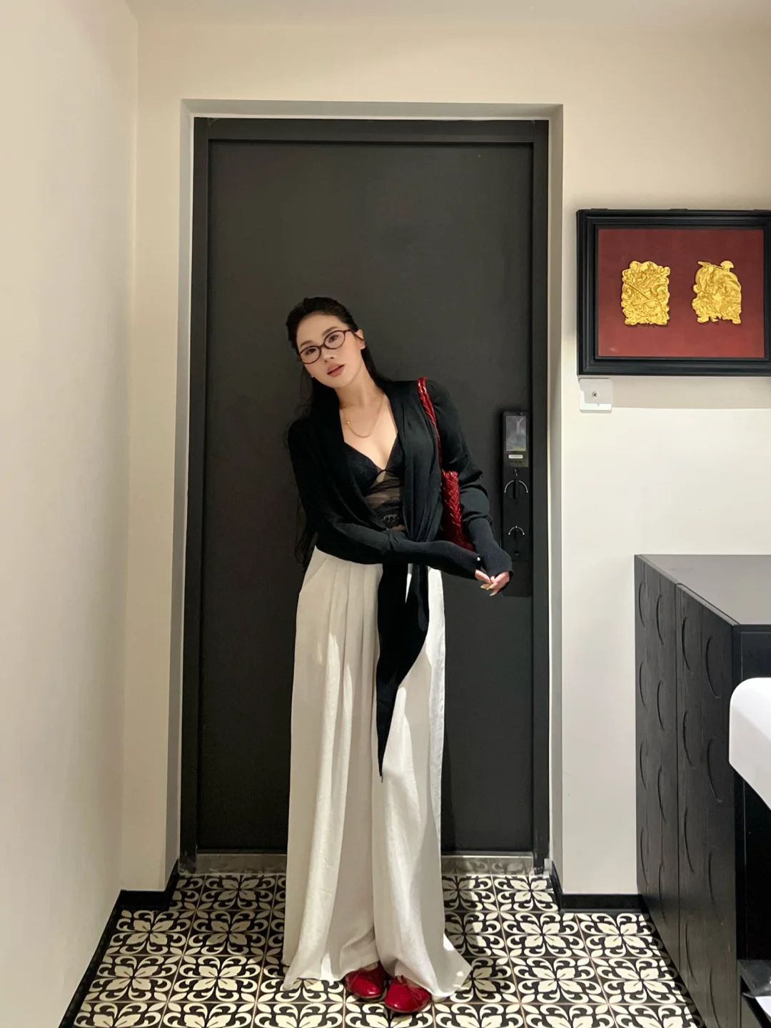 好爱这个开衫儿🖤