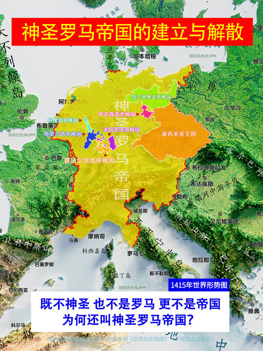 神圣罗马帝国候选帝变化