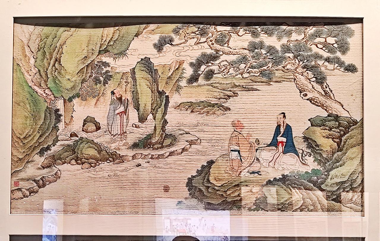 一级文物《红楼梦》绘本展
   ″绘梦三重缘一一辽宁与红楼梦文化展″，在《沈阳博