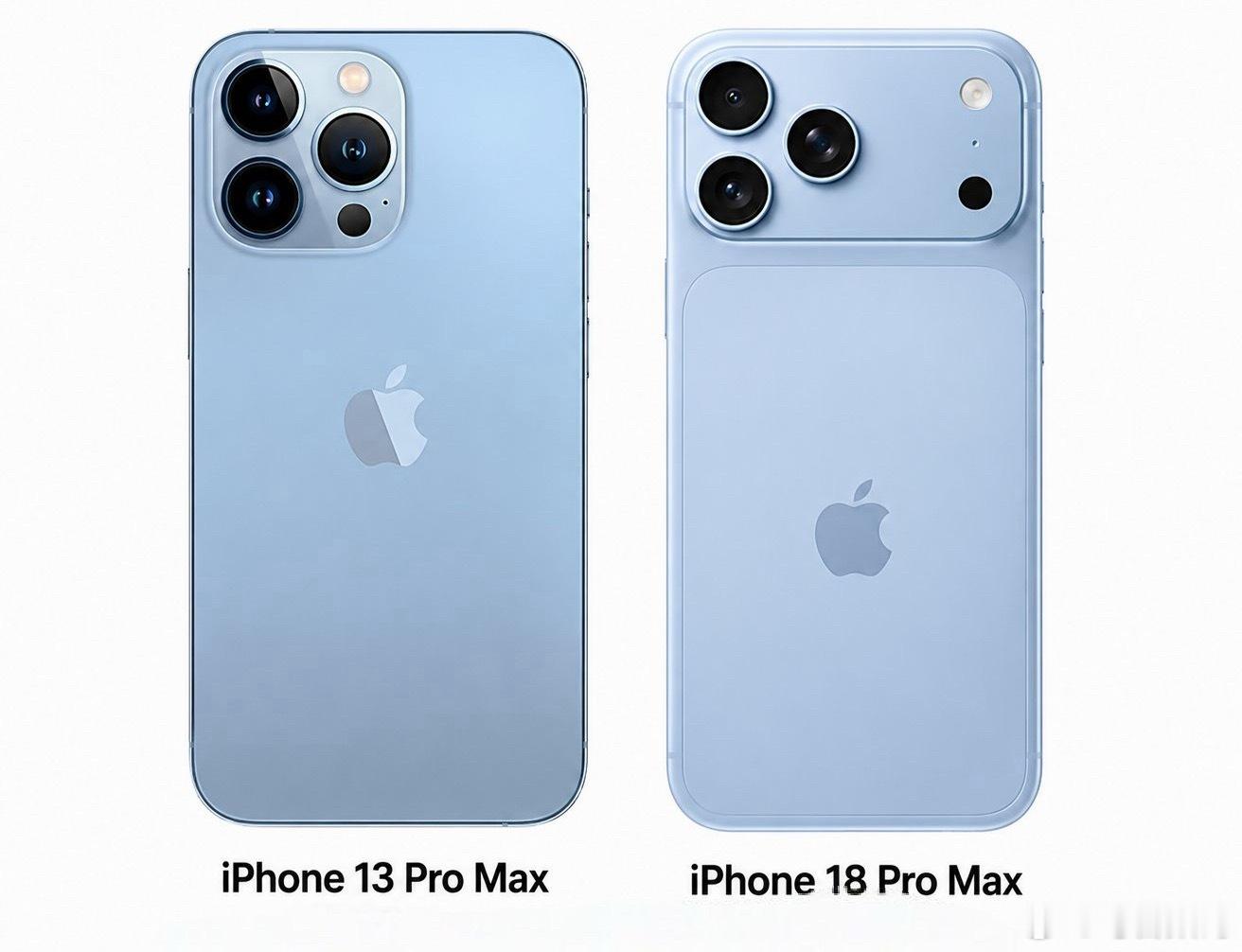史上颜值巅峰iPhone要来了比较期待今年iPhone18 Pro的蓝色