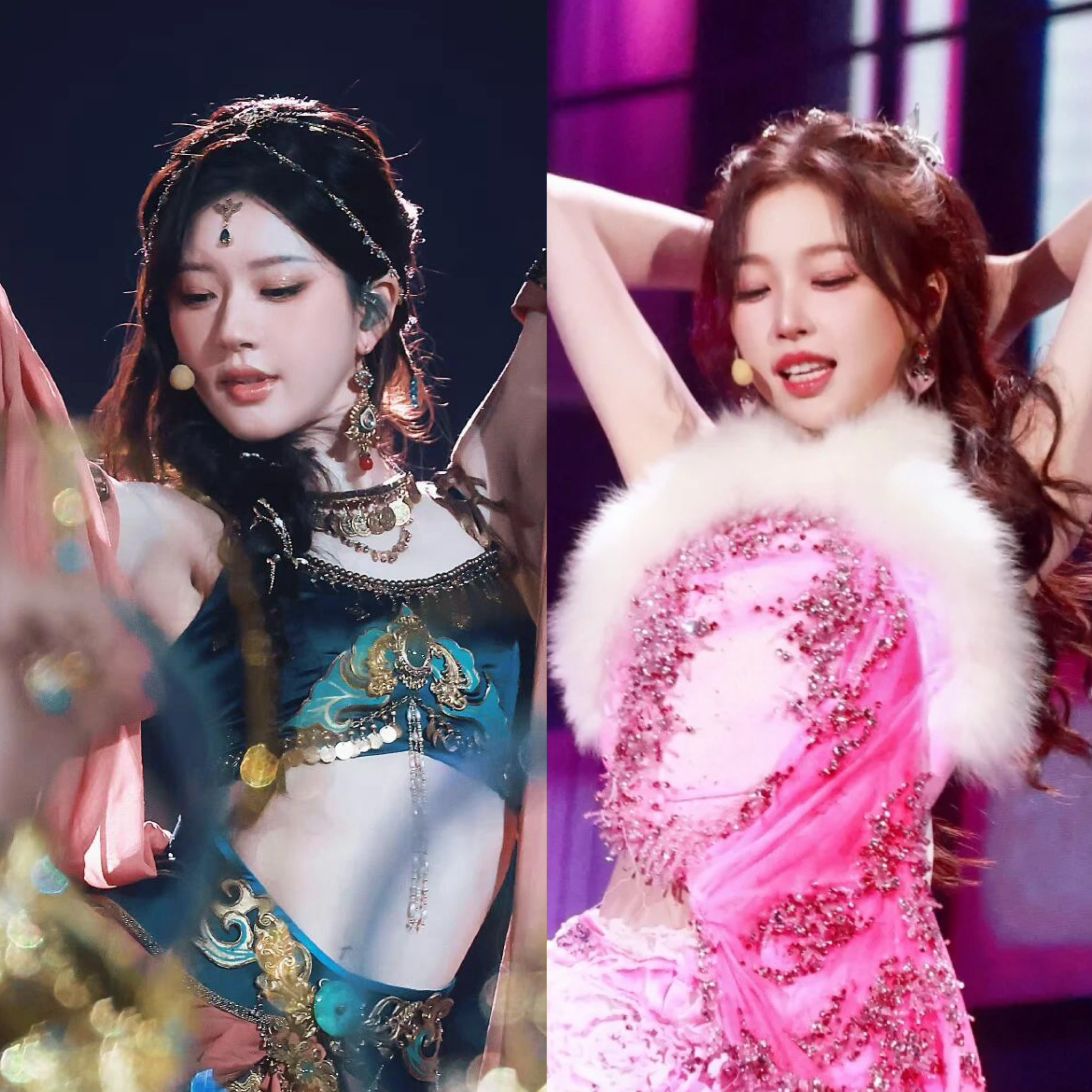 有网友说：之前觉得赵露思和虞书欣谁先进组谁赢了，现在觉得谁不捆绑谁就赢了，你觉得