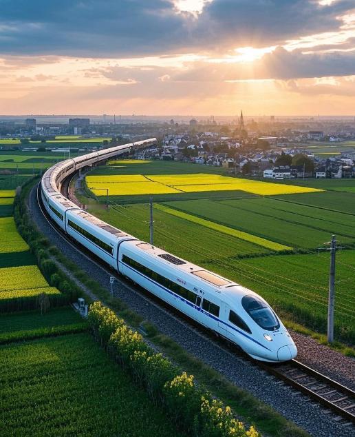 怪不得要大力发展高铁，它的耗能成本太让人意外了。一辆高铁载有500人，时速300