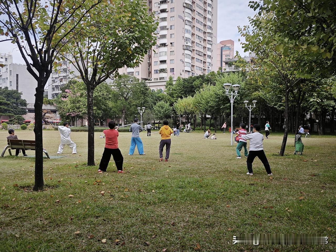  公园太极大爷退休金2万+，农民200多？太扎心！

今天逛公园被扎心了！一群大