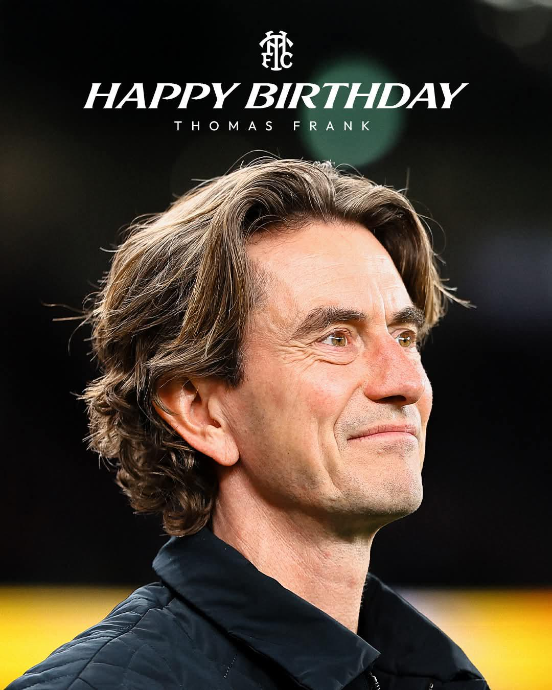 52岁生日快乐，托马斯·弗兰克！🇩🇰 ​​​