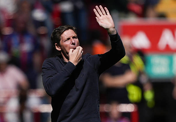 差距在于进攻效率。利物浦把握机会能力极强，而我们则不然。对方门将发挥神勇，值得称