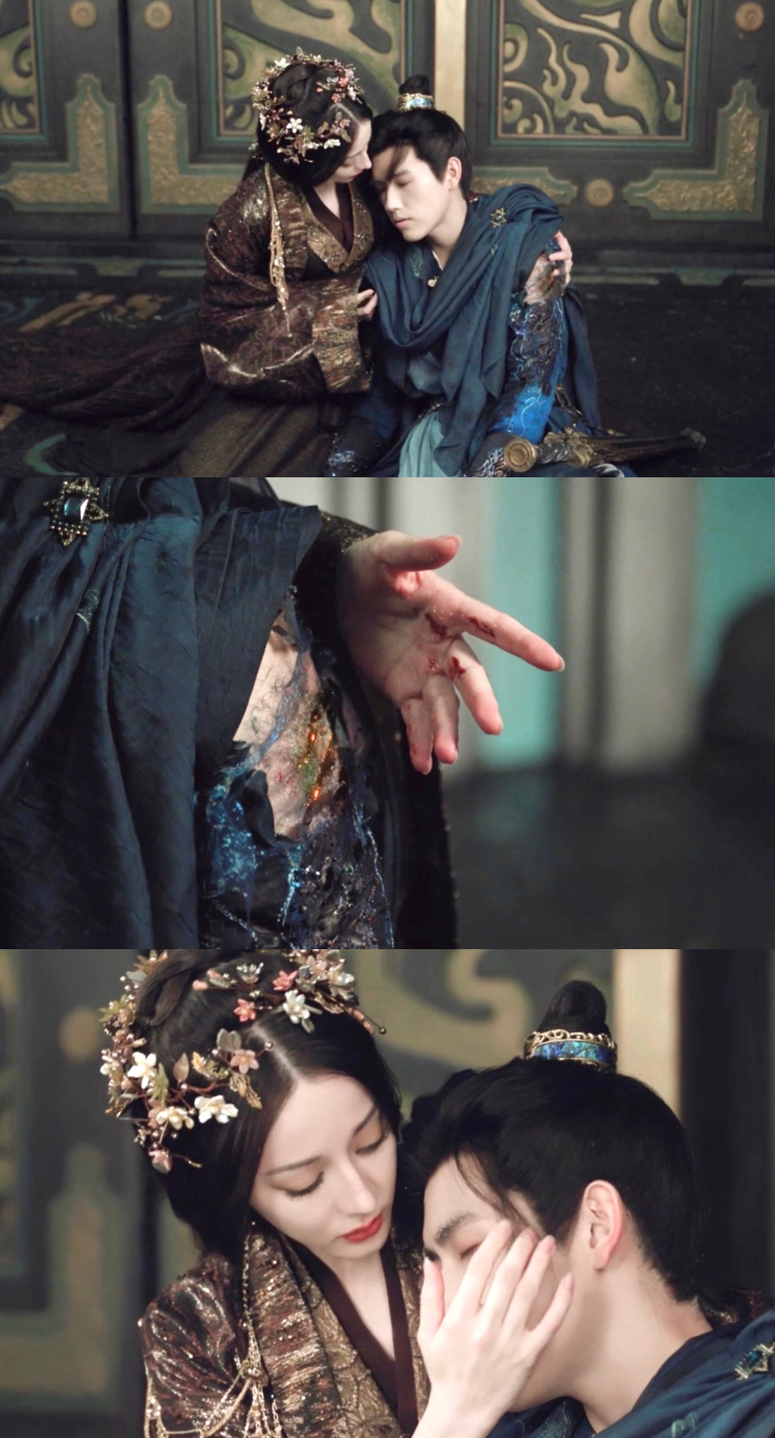 白日提灯刚嗑上头就开虐 这个白日提灯太好看了😭谁说古偶不能写出强大到碾压众生却