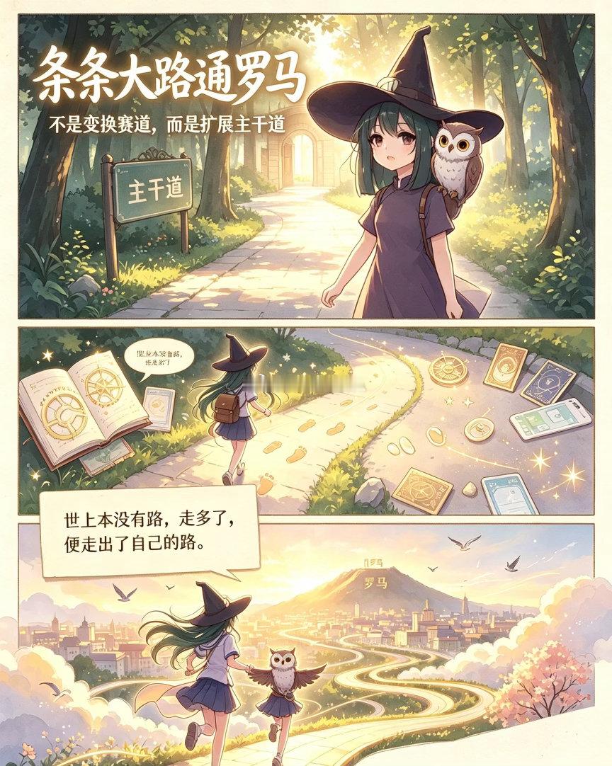 你有没有听过这句话：“你怎么又换了？”“这样太不稳定了。”“专注一点不好吗？”很