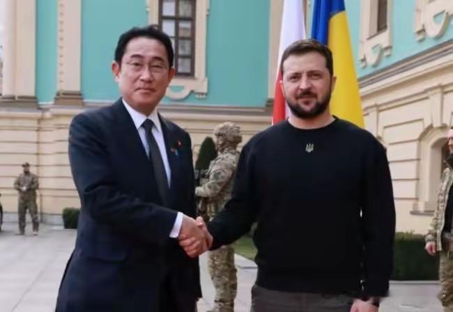 战事还没有结束，乌克兰已经开始筹划战后复工复产，联合日本成立产业重建基金。启动资