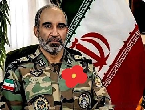 今天早晨看伊朗电视台的采访，真是挺戏剧性的。

伊朗陆军司令阿里·贾汉沙希直接把