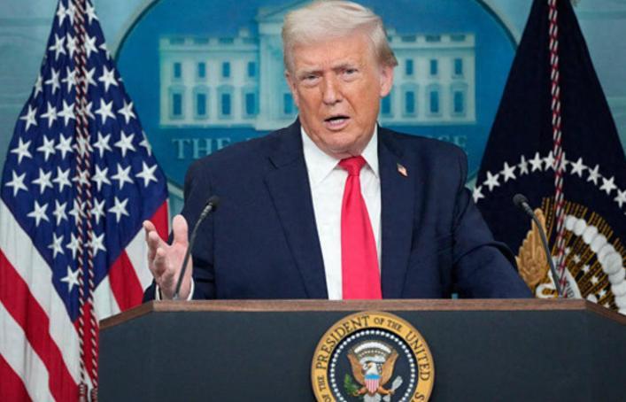 得寸进尺！特朗普对华提两个要求，一挺华总统暴怒：联合国真没用。
 
最近中东局势