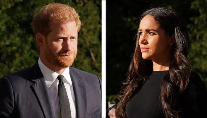 梅根·马克尔(Meghan Markle)和哈里王子(Prince Harry)