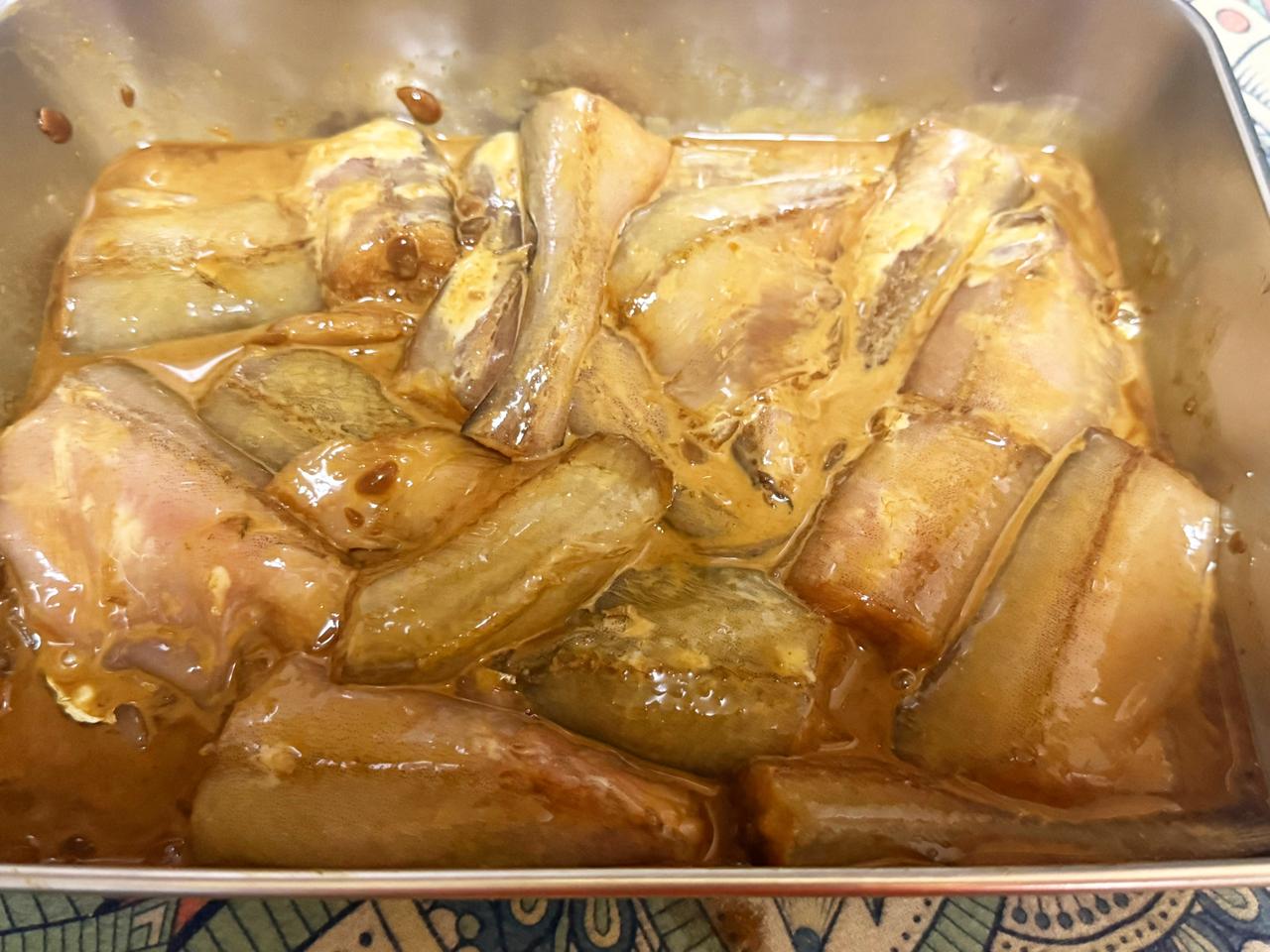 我的厨房日常—砂锅焗龙头鱼
之前买的龙头鱼，都是搭配豆腐烧汤吃的，前两天刷短视频