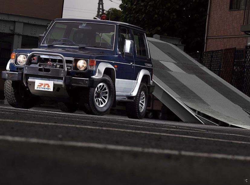 帕杰罗  20世纪80年代日本侦探剧《东京市政厅调查班》中出现的Pajero V