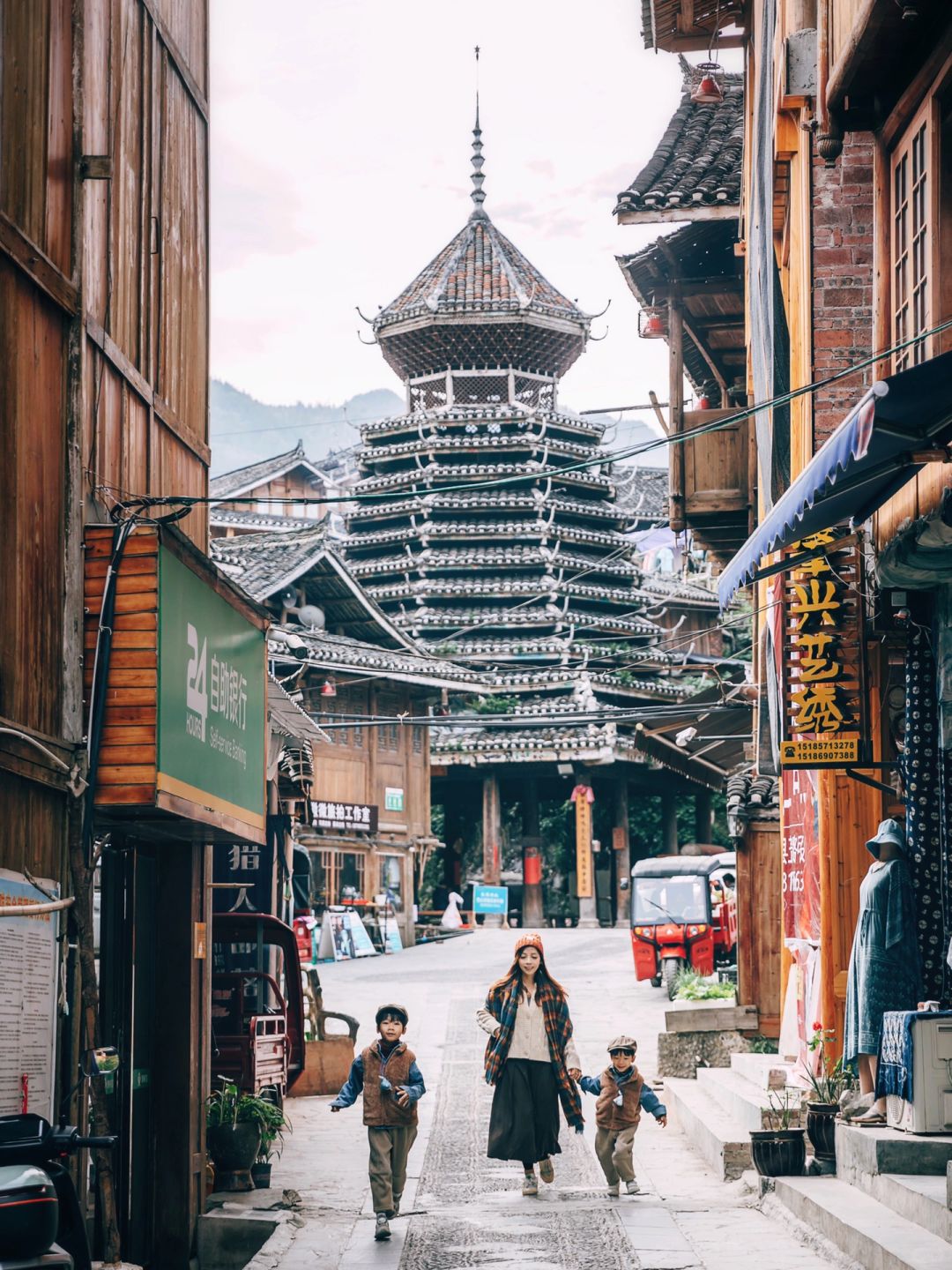 高铁直达‼️深山千年古寨 一场旅行开启2024