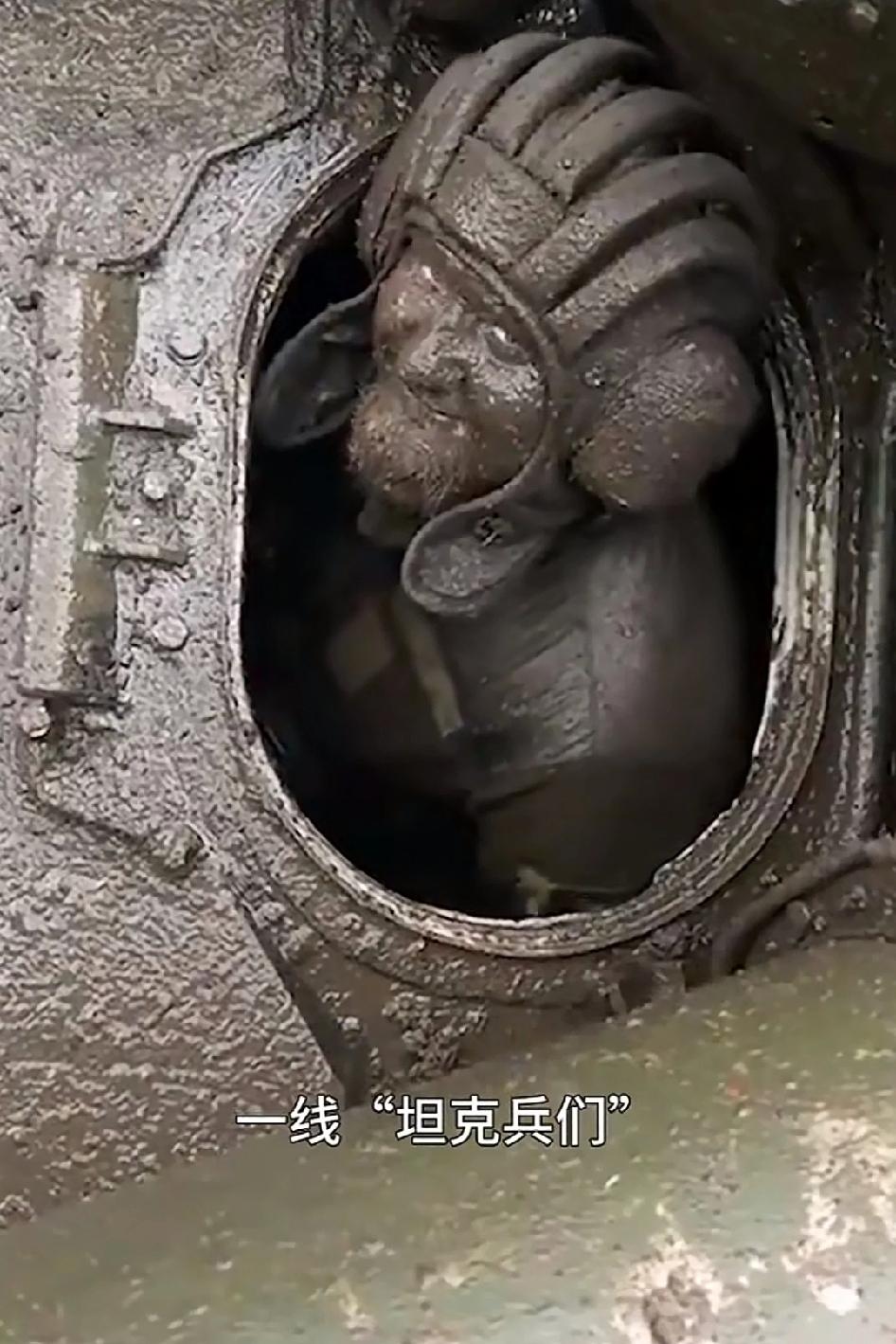 俄乌战场一线坦克兵们最真实的生存状态，外面极低的温度容易变成“冰棍”
看以后的战